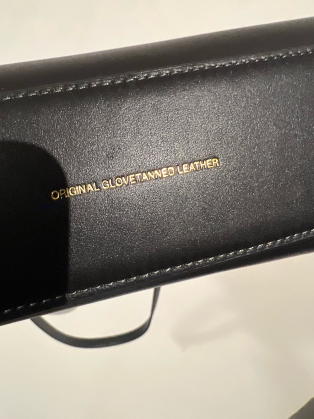 Coach The Swing Zip Black Leather Shoulder Bag with Gold Hardware - Picture 11 of 12